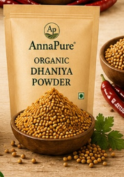 Organic Dhaniya (Coriander) Powder